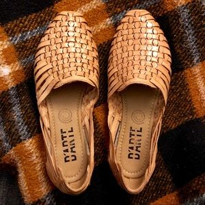 Women’s Mexican real leather huaraches